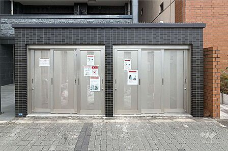 ゴミステーション