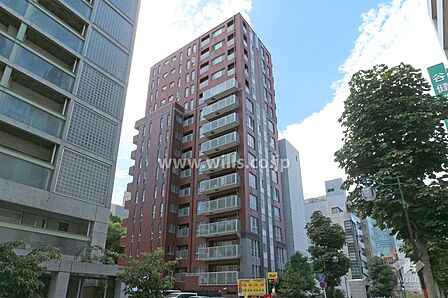 シティハウス丸の内サウスコートの外観(北東側から)