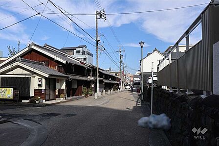 四間道の外観