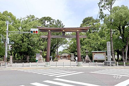 豊国神社の外観