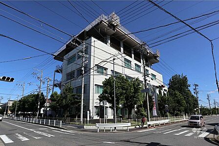 山田図書館の外観