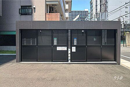 ゴミステーション