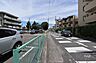 その他：敷地西側の前面道路