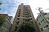 外観：ライオンズマンション新栄の外観（北側から）