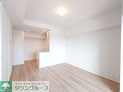 ジオエント町屋 8階2LDKのリビング/ダイニング