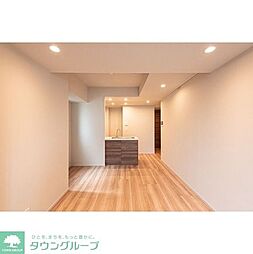 ミリアレジデンス浅草駒形 10階2LDKのリビング/ダイニング