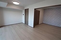 GENOVIA浅草VIskygarden 12階1LDKのリビング/ダイニング