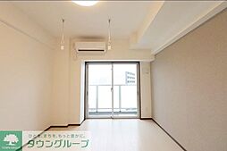 ジェノヴィア南千住IVスカイガーデン 3階1Kのリビング/ダイニング