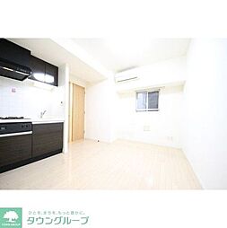 オリーブマンション荒川 8階1LDKのリビング/ダイニング