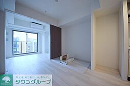 パークアクシス木場キャナル　ウエスト 8階1DKのリビング/ダイニング