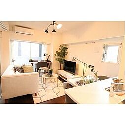 コンフォリア台東根岸 10階1LDKのリビング/ダイニング