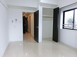 ロメック山手日暮里 3階1Kのリビング/ダイニング