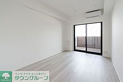 シーズンフラッツ蔵前春日通り 4階1Kのリビング/ダイニング