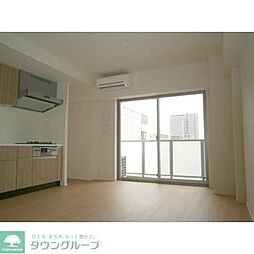 パークアクシス錦糸町・親水公園 6階2LDKのリビング/ダイニング