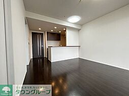 パークタワー錦糸町 26階2LDKのリビング/ダイニング