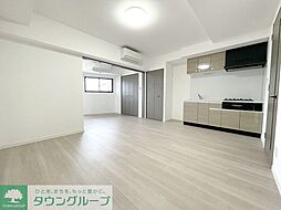 アイルイマージュ押上イースト 4階1LDKのリビング/ダイニング