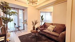 プライマル元浅草 2階1LDKのリビング/ダイニング