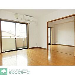 リオンドール 4階2LDKのリビング/ダイニング