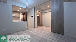 シーズンフラッツ両国サウス 9階1LDKのリビング/ダイニング