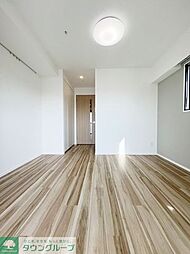 クレストコート蔵前ステーションフロント 15階1Kのリビング/ダイニング