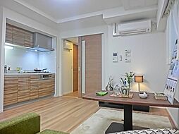 アーバネックス秋葉原ＥＡＳＴ 4階1LDKのリビング/ダイニング