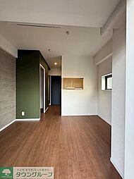 アリカ曳舟2 2階1LDKのリビング/ダイニング