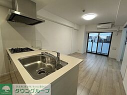 TRADIS両国III 8階2LDKのリビング/ダイニング