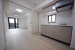 ジオエント御徒町 4階1DKのリビング/ダイニング