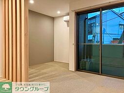 ＪＹＵＭＯＫＵ尾久 2階ワンルームのリビング/ダイニング