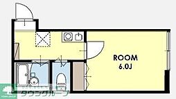 Rising Gate 1Kの間取図画像