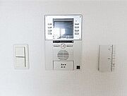 モニタ付インターホン※前回募集/2020年12月の写真