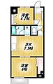 サンクレール青井1階7.4万円