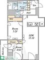 THE MAYFAIR2階35.5万円