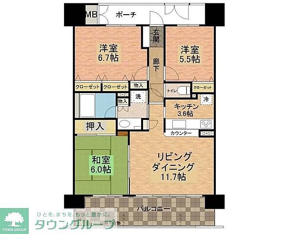 間取り