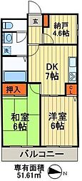 ル・コンホル 2SDKの間取図画像