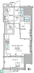 江東区大島4丁目マンション 1LDKの間取図画像