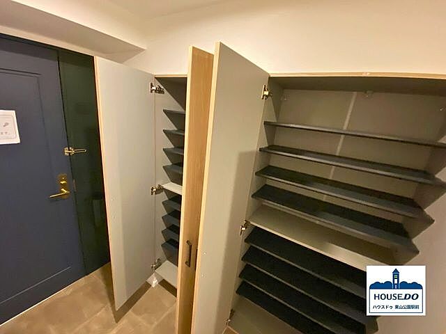 収納 LDK約19帖＆全室6帖以上の角住戸ザ・シーン徳川園 4階/-