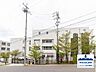 周辺：名古屋市立神丘中学校 350m
