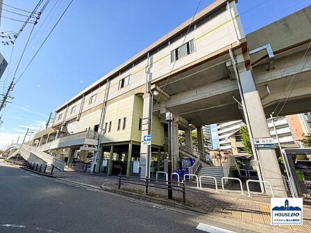 名鉄線 森下駅 名鉄瀬戸線 森下駅 450m