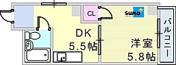 西明石駅 4.5万円