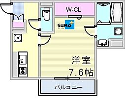 西明石駅 7.4万円