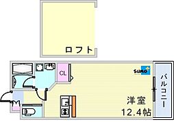 西新町駅 6.2万円