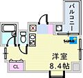 YKハイツ西明石5階4.8万円