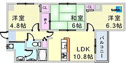 山陽明石駅 11.0万円