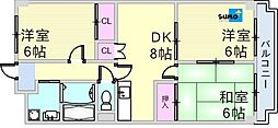 大久保駅 6.3万円