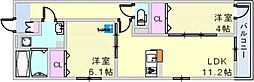人丸前駅 12.3万円