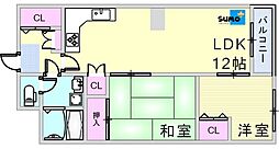 人丸前駅 8.5万円