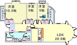 西神南駅 10.0万円