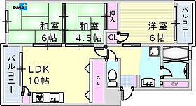 ベルデュウラ池上 302 ｜ 兵庫県神戸市西区池上２丁目（賃貸マンション3LDK・3階・60.03㎡） その2