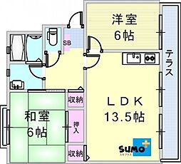 明石駅 6.2万円